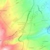Carte topographique Alobamba, altitude, relief