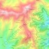 Carte topographique Ketūkhāl, altitude, relief