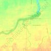 Carte topographique Waterport, altitude, relief