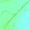 Carte topographique Ghibullo, altitude, relief