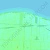 Carte topographique Stoney Point, altitude, relief