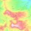 Carte topographique Islam, altitude, relief