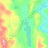 Carte topographique South Fallsburg, altitude, relief