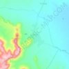 Carte topographique Guermessa, altitude, relief