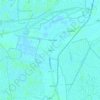Carte topographique Todd, altitude, relief