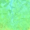 Carte topographique Heuvel, altitude, relief