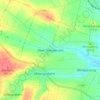 Carte topographique Ober Steinabrunn, altitude, relief