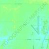 Carte topographique Tresham, altitude, relief