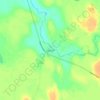 Carte topographique Lappfors, altitude, relief