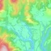 Carte topographique Onoto, altitude, relief