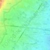 Carte topographique Ban Muang Kung, altitude, relief