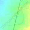 Carte topographique Panoli, altitude, relief
