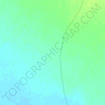 Carte topographique Karoo, altitude, relief