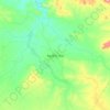 Carte topographique Agabar, altitude, relief