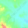 Carte topographique Freda, altitude, relief