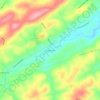 Carte topographique Strickhousers, altitude, relief
