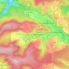 Carte topographique Neuschleichach, altitude, relief