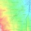Carte topographique Kapkembu, altitude, relief