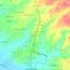 Carte topographique Rengging, altitude, relief