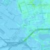 Carte topographique Sloten, altitude, relief