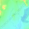 Carte topographique b43, altitude, relief