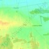 Carte topographique Traby, altitude, relief