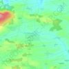 Carte topographique Hürm, altitude, relief