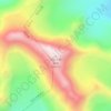 Carte topographique 苏拉木塔格峰, altitude, relief