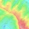 Carte topographique Berg Clouse, altitude, relief