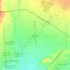 Carte topographique Taiser Town, altitude, relief