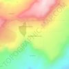Carte topographique May Be'ati subsurface dams, altitude, relief
