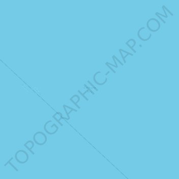 Carte topographique Calauag Bay, altitude, relief