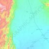Carte topographique Kachhi District, altitude, relief