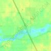 Carte topographique West Olive, altitude, relief