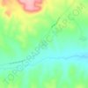 Carte topographique خرم آباد, altitude, relief