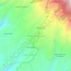 Carte topographique La Nueva Esperanza, altitude, relief