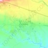 Carte topographique Humansdorp, altitude, relief