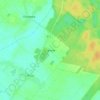 Carte topographique Zielone, altitude, relief