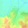 Carte topographique Garhbeta, altitude, relief