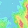 Carte topographique Tyrolean, altitude, relief