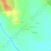 Carte topographique Gannaram, altitude, relief