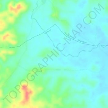 Carte topographique Villa Lia, altitude, relief