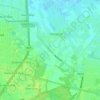 Carte topographique Heistraat, altitude, relief