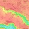 Carte topographique Magny-Village, altitude, relief