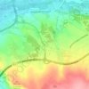 Carte topographique Nava, altitude, relief