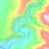 Carte topographique Sillaloma, altitude, relief