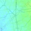 Carte topographique Bulualto, altitude, relief