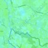 Carte topographique Voorst, altitude, relief