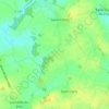 Carte topographique Le Buisson Crosson, altitude, relief