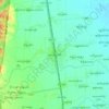 Carte topographique Zayyawadi, altitude, relief